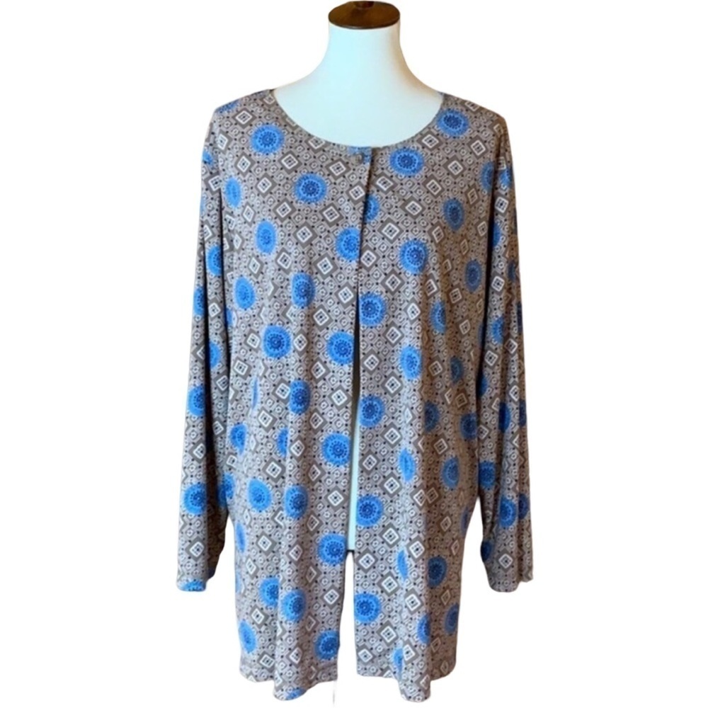 Diane Von Furstenberg Concepts jacket Size 1X